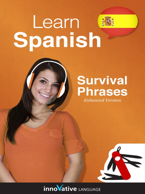 Title details for Learn Spanish: Survival Phrases Spanish by Innovative Language Learning, LLC - Wait list